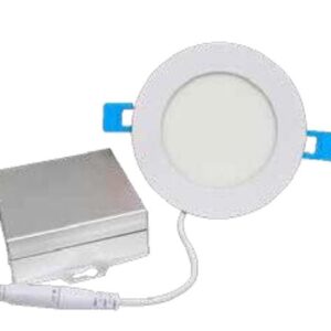 9W 4" Ultra Slim LED Clip-in Down Light - Round