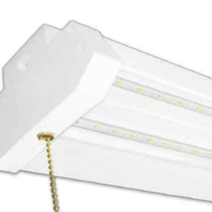 42W 4ft. Shop Light Fixture / Linkable / Hook & Chain Kit