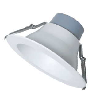 22W 8" LED Commercial Down Light / 0-10V DIM / Round / 90+ CRI