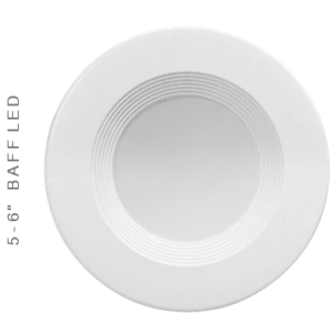 14W 6" LED Down Light Combo / CCT Adjustable