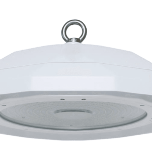 100W/150W/200W UFO LED High Bay / Dimmable 0-10V / Clear Tempered Glass Lens / Motion Sensor Option