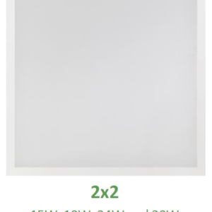 15W+19W+24W+29W 2ft. X 2ft. LED Panel / 120° / Default 5K / Dimmable 0-10V