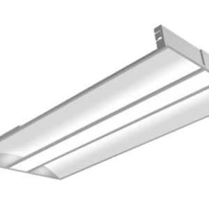 30W+40W+50W 2'x4' LED Architectural Troffer Fixture / CCT (3K-4K) & Wattage Tunable / Dimmable 0-10V