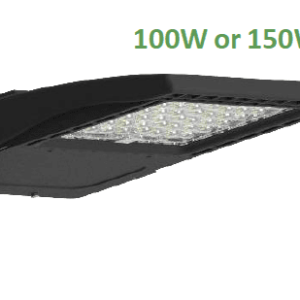 100W+150W+300W Area Light Fixture