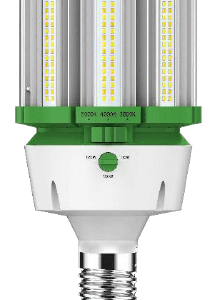 63W+80W+100W LED Cob-Style Screw-In Bulb / E26 Base / CCT and Wattage Tuneable / IP42