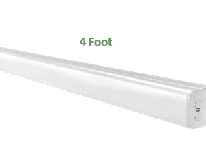 22W+28W+36W+44W 4ft. LED Strip Light / CCT (3.5K-5K) & Wattage Tunable / Dimmable 0-10V