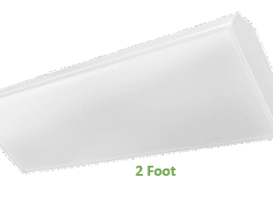 23W 2ft. Wrap Around Fixture / 5000K / Dimmable / 0-10V