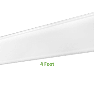 34W 4ft. Wrap Around Fixture / 5000K / Dimmable / 0-10V