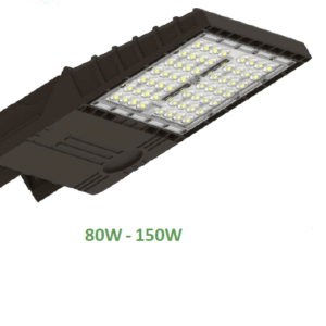 80W+100W+150W+320W LED Area Light Fixture