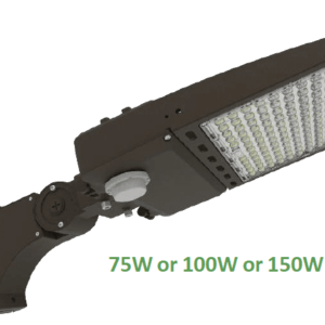 75W+100W+150W+240W+320W Area Light Fixture