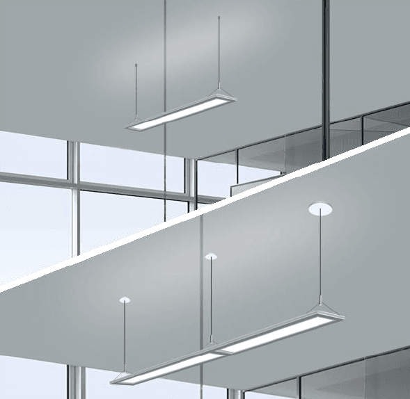 Buy New - 40W 4ft. Up-and-Down Architectural Linear LED Fixture