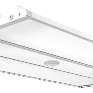 Linear LED Highbay featuring Power and Color Select, 2ft Long, 215W/ 175W/ 135W, 120-277V Input, Frosted Lens, 4000K/ 5000K, 0-10V Dimmable, Premium Series