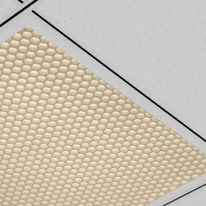 1x4 and 2x2 LED Honeycomb Panel / Dimmable 0-10V/ CCT Adjustable / Wattage Adjustable