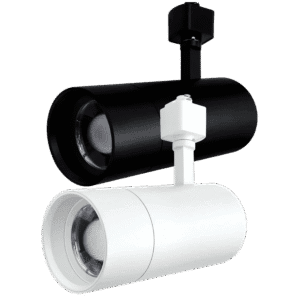 3 inch zoomable H-Track LED spotlight black and white