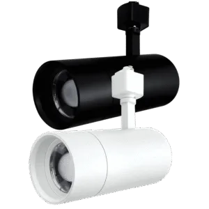 3 inch zoomable H-Track LED spotlight black and white