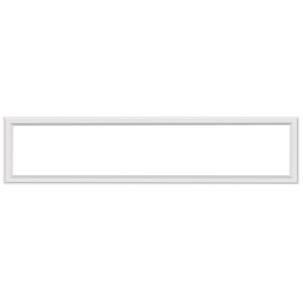 OKT 1x4 LED Surface Mount Panel - 20W/30W/40W Selectable, 3000K/3500K/4000K CCT (2 Pack)