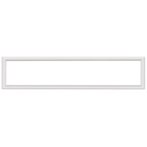 OKT 1x4 LED Surface Mount Panel - 20W/30W/40W Selectable, 3000K/3500K/4000K CCT (2 Pack)