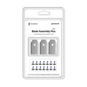 Blade Assembly Plus packaging with 12 blades and 15 bolts