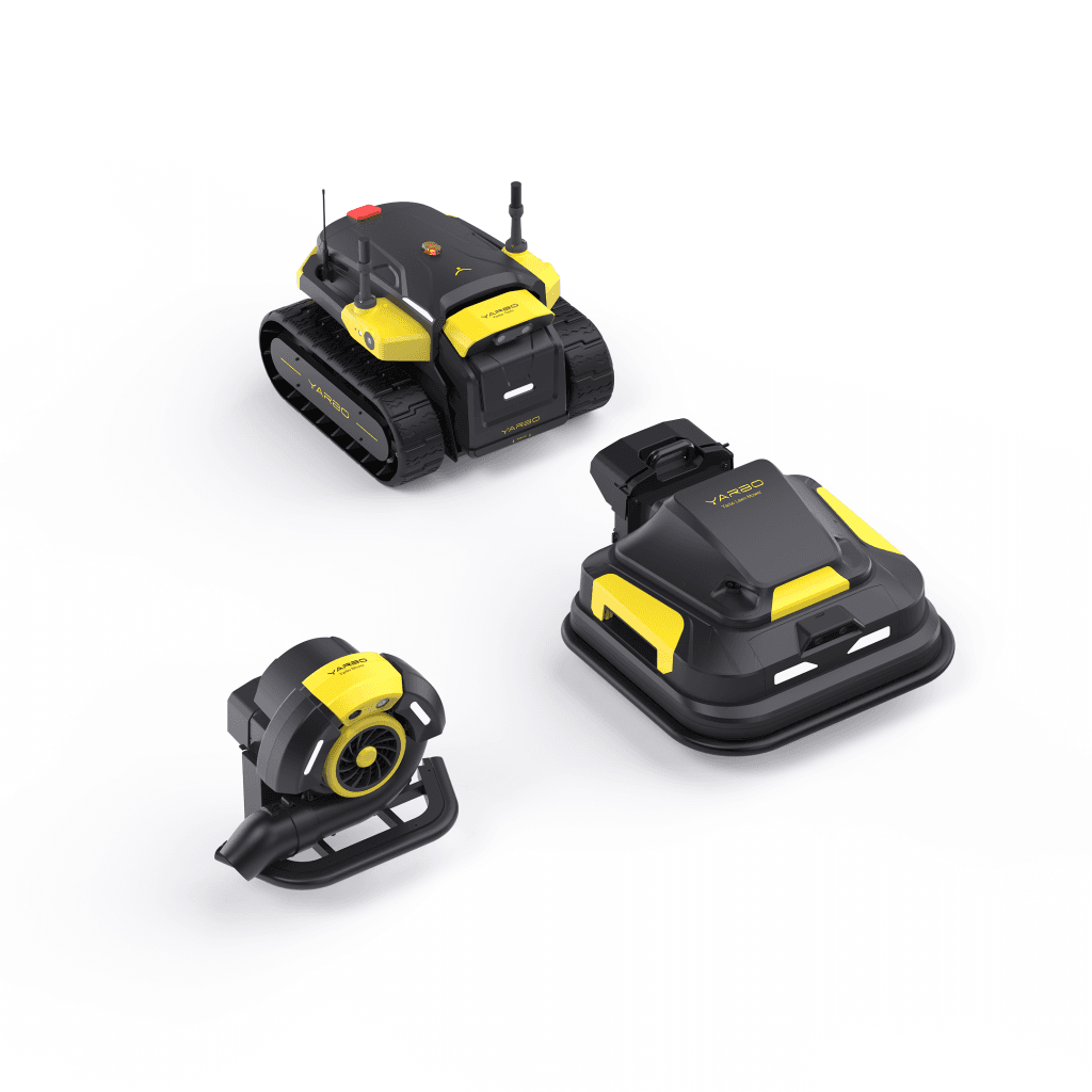 Yarbo Lawn Mower + Blower