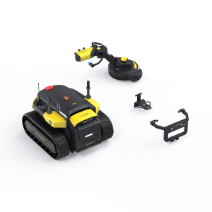 Yarbo Trimmer module with Yarbo Core detached