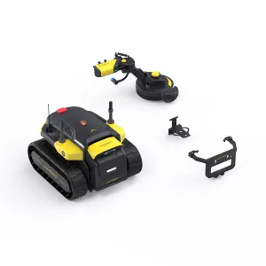 Yarbo Trimmer module with Yarbo Core detached