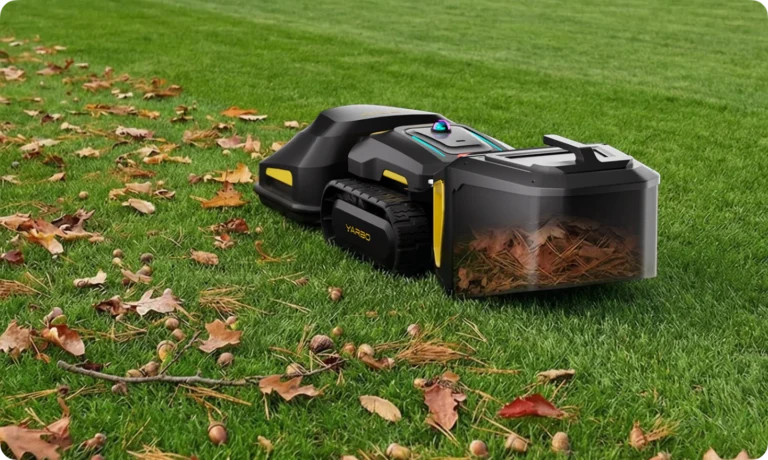 Yarbo M Series DebrisCollecting