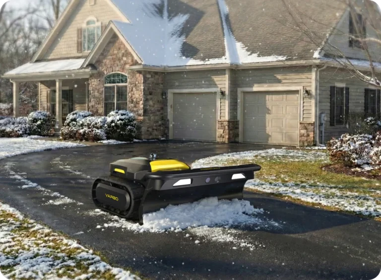 Yarbo M Series SnowPlowing