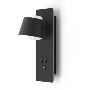 Modern LED Wall Lamp with USB Charging