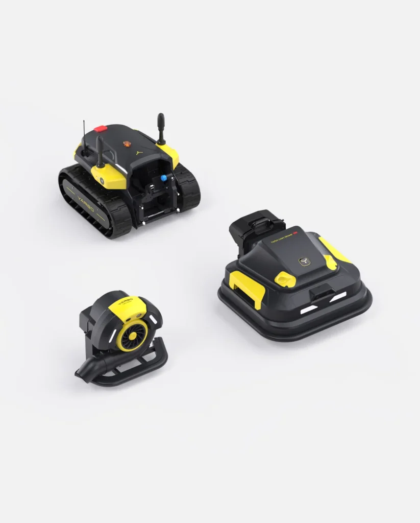 Yarbo Lawn Mower Pro + Leaf Blower