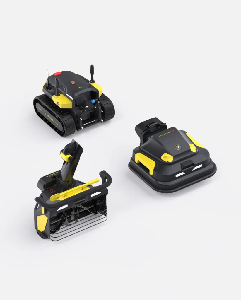 Yarbo Lawn Mower Pro + Snow Blower