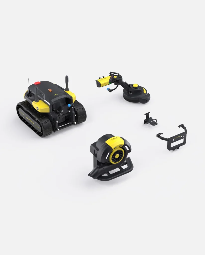 Yarbo Leaf Blower and Trimmer Package