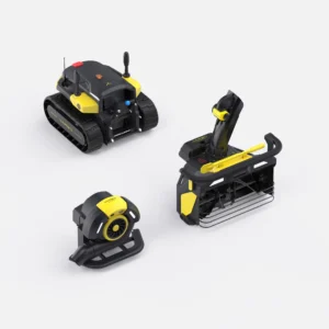 Yarbo Snow Blower + Leaf Blower