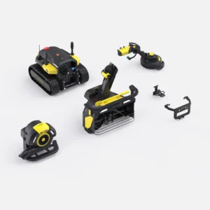 Yarbo Snow Blower and Leaf Blower with Trimmer Package