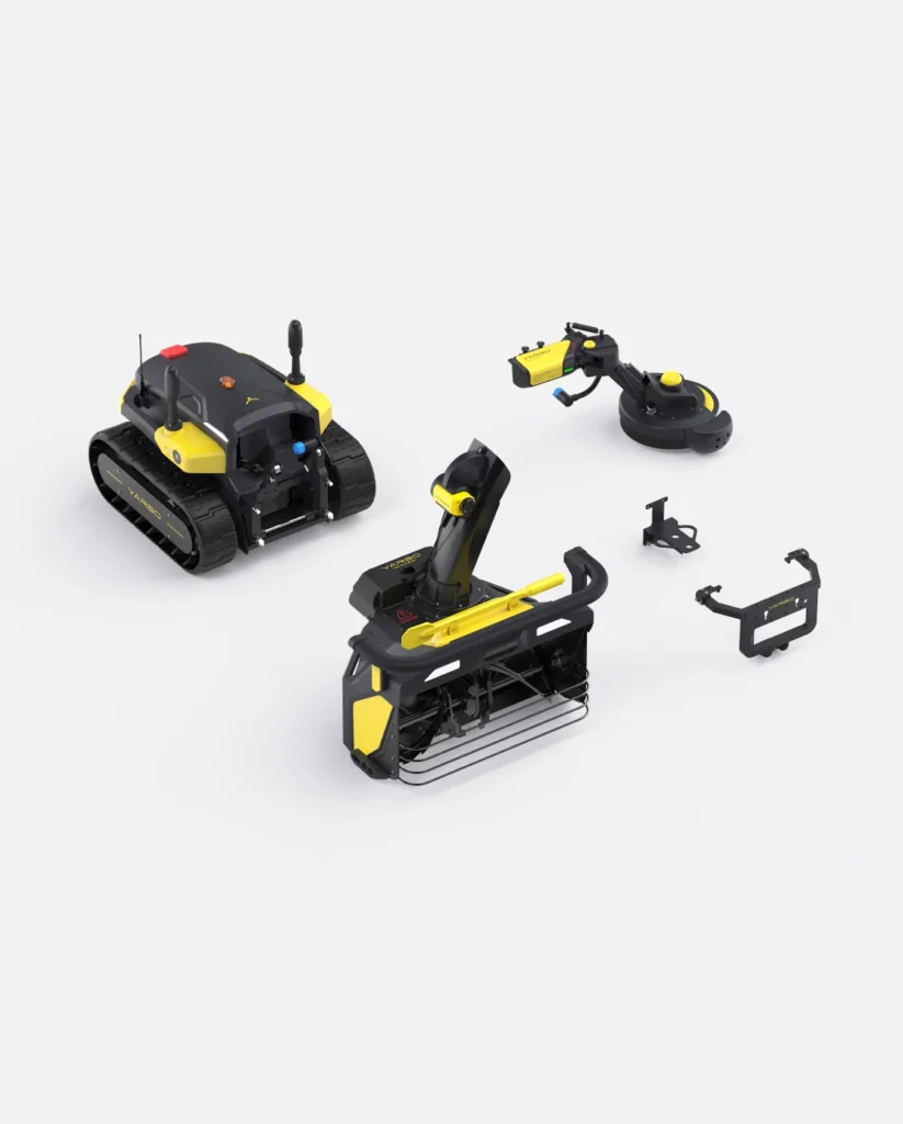 Yarbo Snow Blower and Trimmer Package