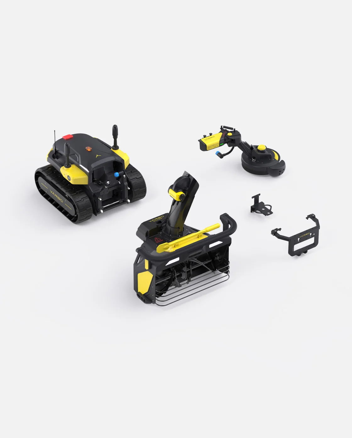 Yarbo Snow Blower and Trimmer Package
