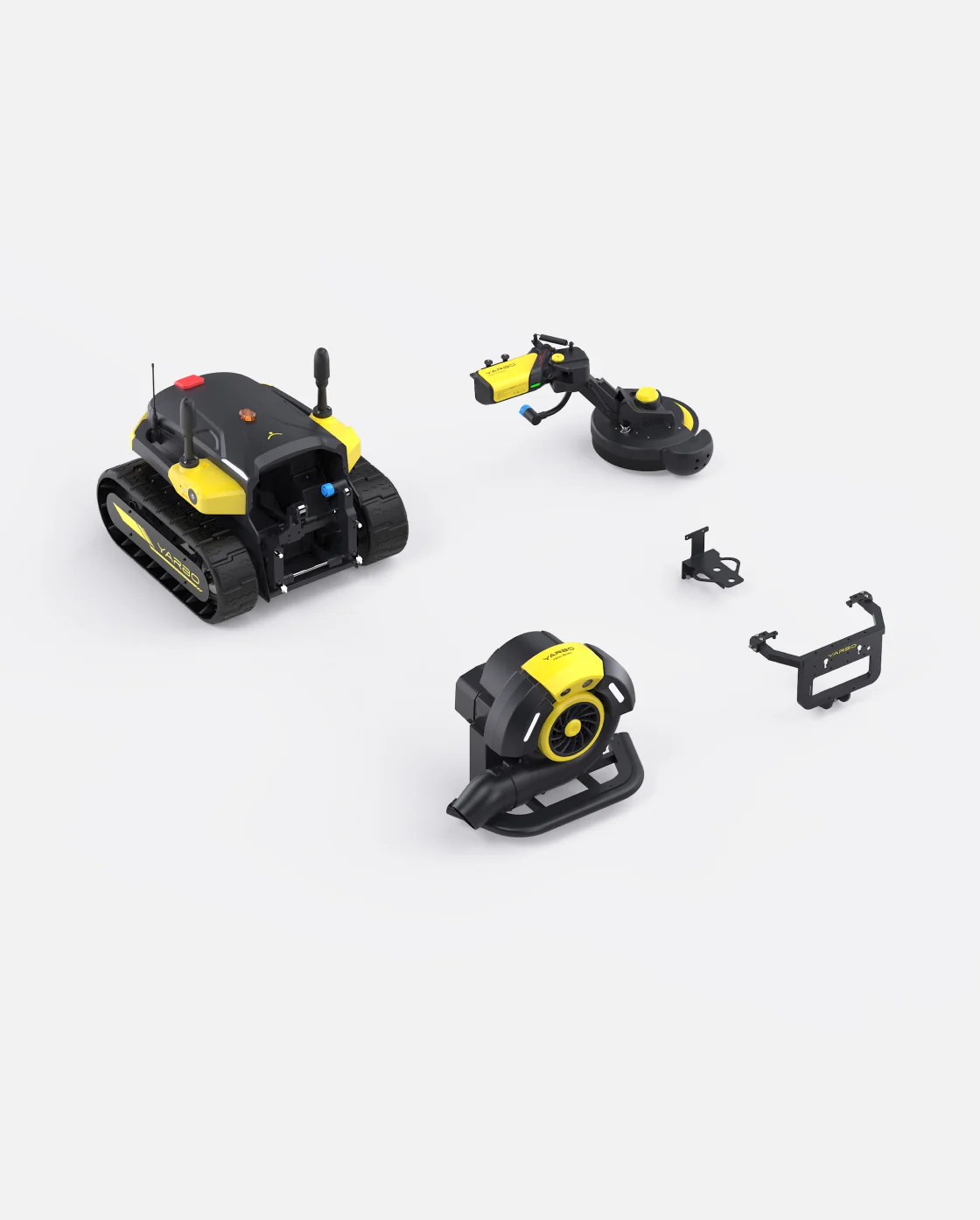 Yarbo Leaf Blower and Trimmer Package - Image 2
